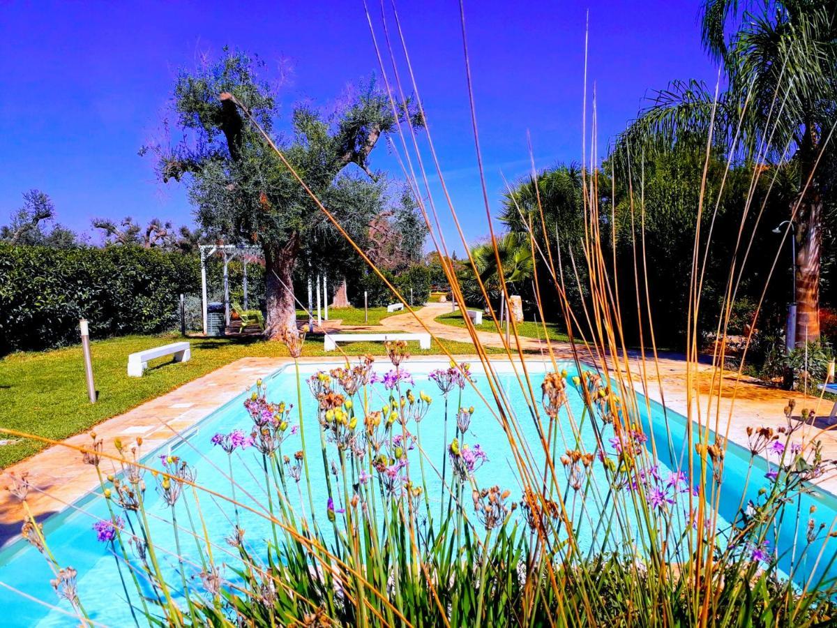 Villa Ghetta Country House Leverano Eksteriør bilde